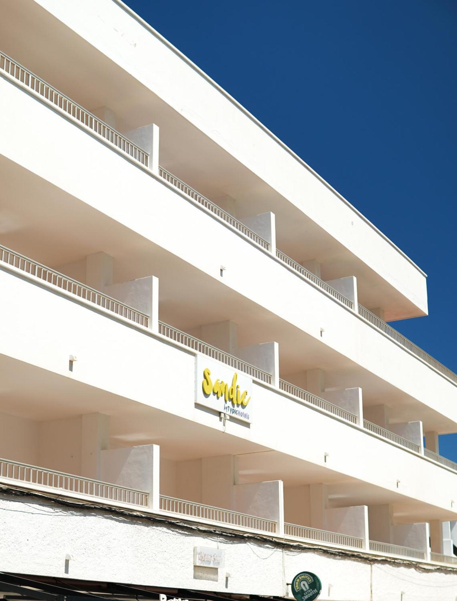 Typic Sandic Apartments Es Canar  Exterior photo